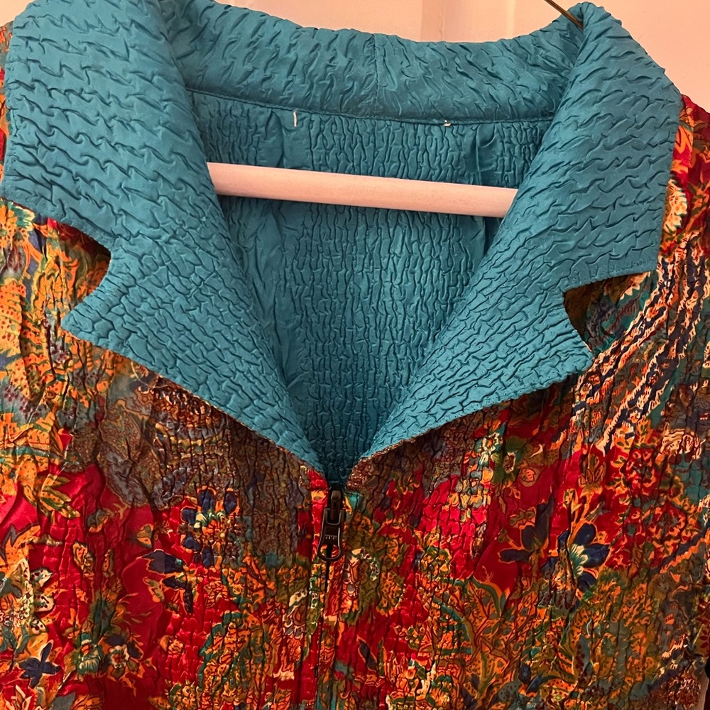 Reversible jacket - Picture 6 of 8